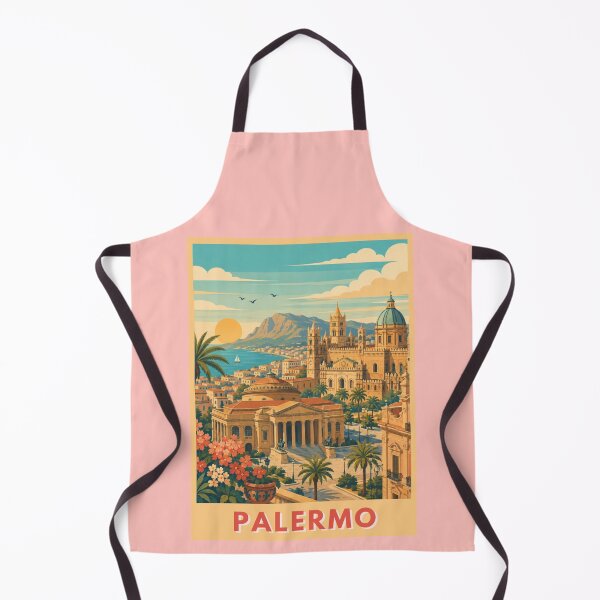 Item preview, Palermo Sicily Travel Print designed and sold by MatthewHeights.