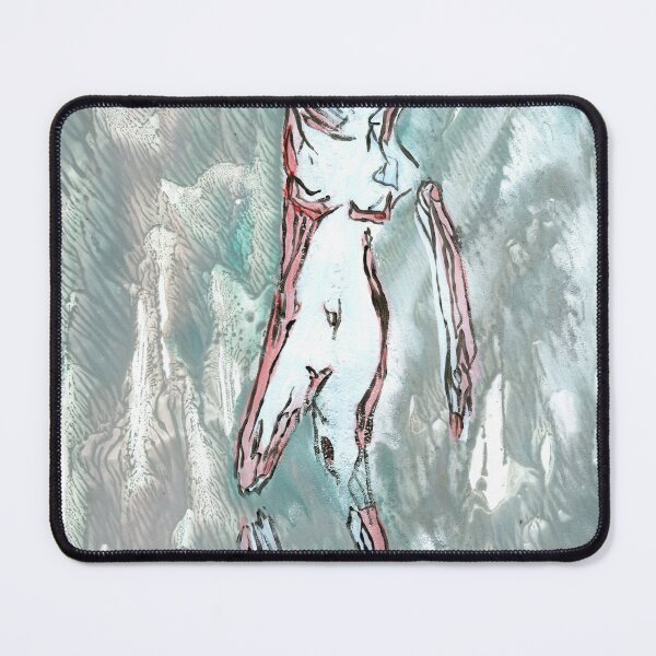 Item preview, Raw Expressionist Figure Art Print designed and sold by Dwaalhaas.com.