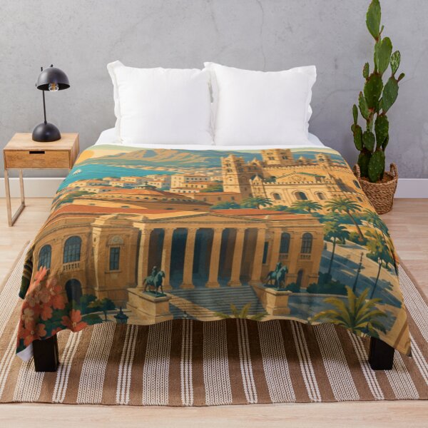 Item preview, Palermo Sicily Travel Print designed and sold by MatthewHeights.