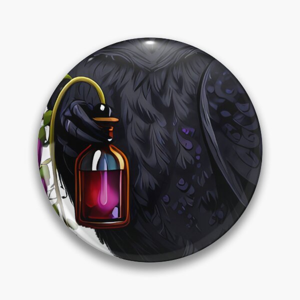 Item preview, Gothic Owl Digitalis Tonic designed and sold by IllumeInk.