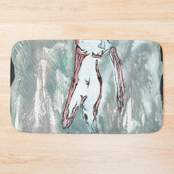 Item preview, Raw Expressionist Figure Art Print designed and sold by Dwaalhaas.com.