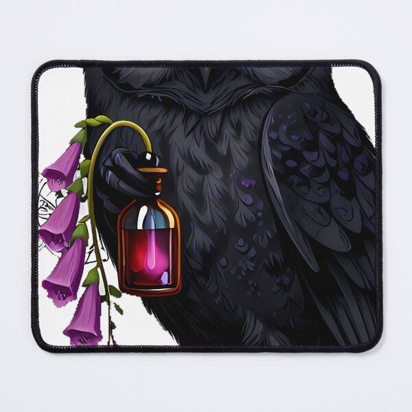 Item preview, Gothic Owl Digitalis Tonic designed and sold by IllumeInk.