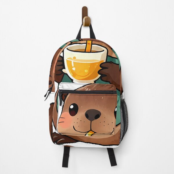 Item preview, Cute Platypus Barista with Lemon Myrtle Honey Tea Icon designed and sold by pumsquare.