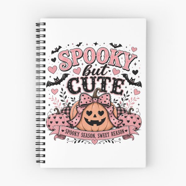 Item preview, Spooky But Cute Halloween Pumpkin Pink Hearts designed and sold by JessArty ⭐⭐⭐⭐⭐.