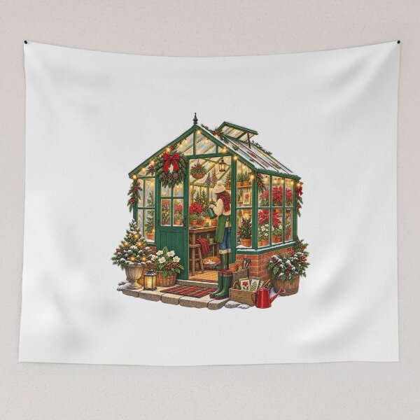 Item preview, Cozy Christmas Hobby Gifts for Makers and Hobby Lovers designed and sold by AMICO77.