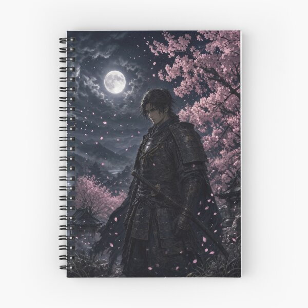 Item preview, Samurai Warrior Under Moonlight designed and sold by AnnArtshock.