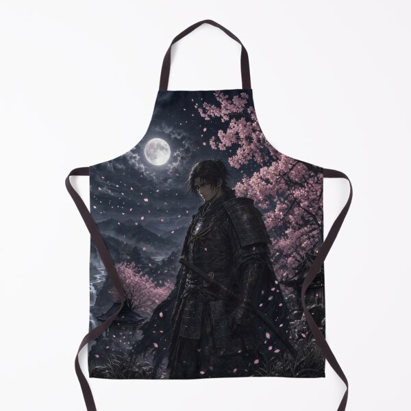 Item preview, Samurai Warrior Under Moonlight designed and sold by AnnArtshock.
