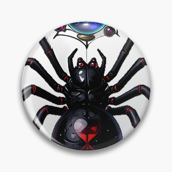 Item preview, Gothic Spider Venom Phial designed and sold by IllumeInk.