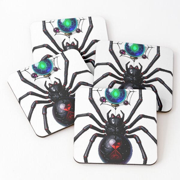 Item preview, Gothic Spider Venom Phial designed and sold by IllumeInk.