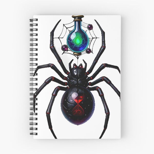 Item preview, Gothic Spider Venom Phial designed and sold by IllumeInk.