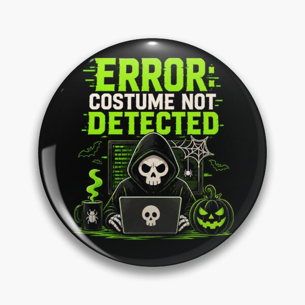 Item preview, Error: costume not detected designed and sold by Konvero.