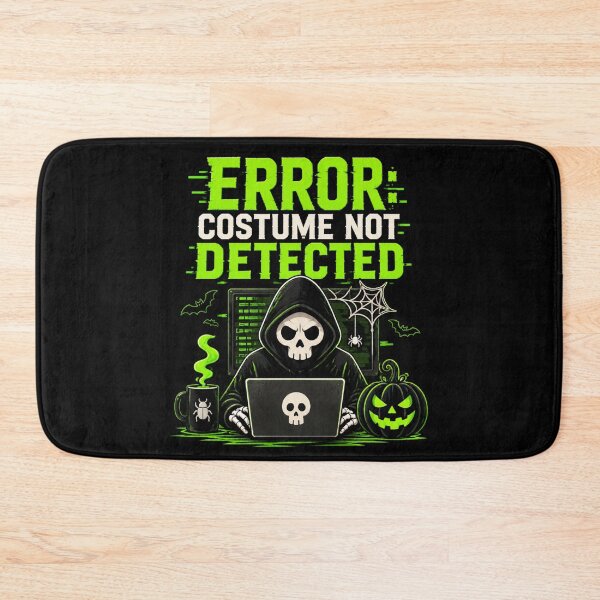 Item preview, Error: costume not detected designed and sold by Konvero.