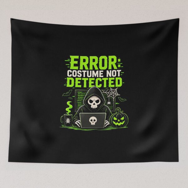 Item preview, Error: costume not detected designed and sold by Konvero.