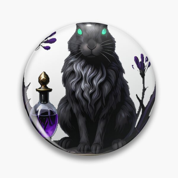 Item preview, Gothic Hare Wolfsbane Ampoule designed and sold by IllumeInk.