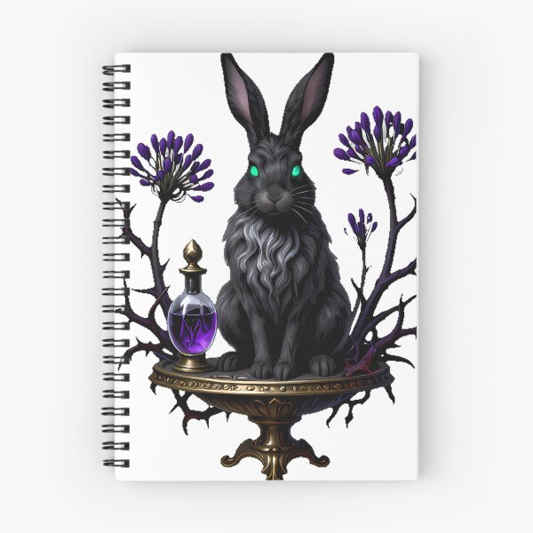 Item preview, Gothic Hare Wolfsbane Ampoule designed and sold by IllumeInk.