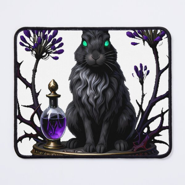 Item preview, Gothic Hare Wolfsbane Ampoule designed and sold by IllumeInk.