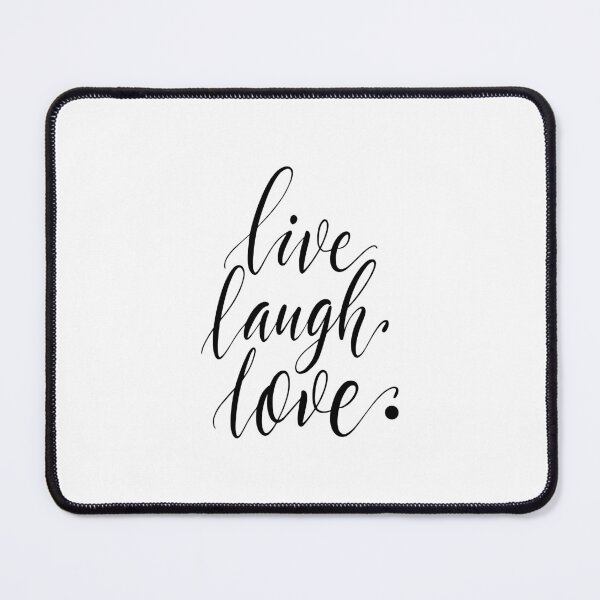 Artikelvorschau, Lebe lache Liebe entworfen und verkauft von Minimal_Designs.