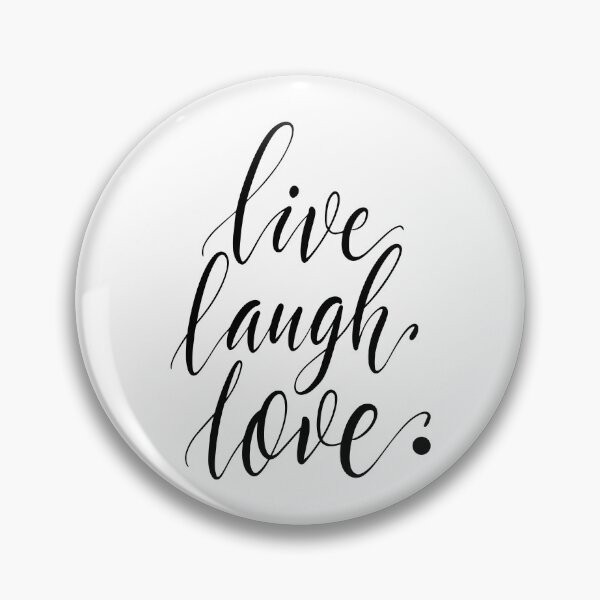 Item preview, Live, Laugh, Love designed and sold by Minimal_Designs.
