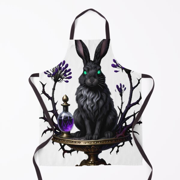Item preview, Gothic Hare Wolfsbane Ampoule designed and sold by IllumeInk.