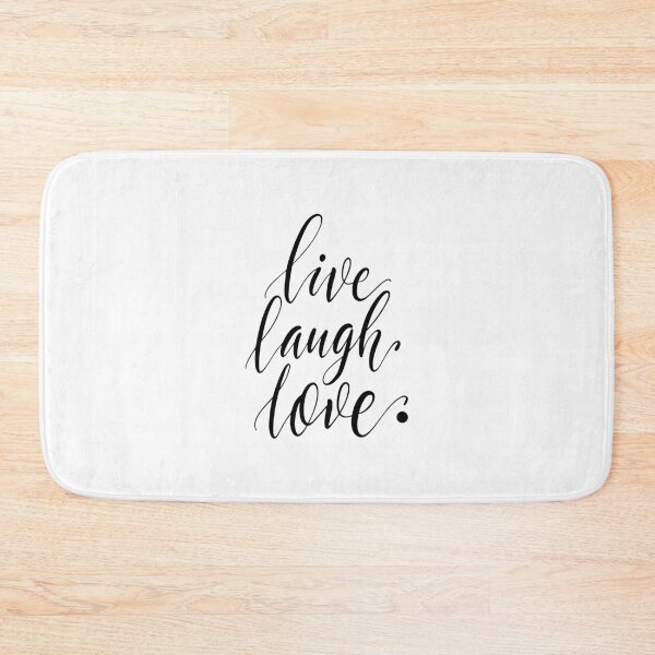 Item preview, Live, Laugh, Love designed and sold by Minimal_Designs.