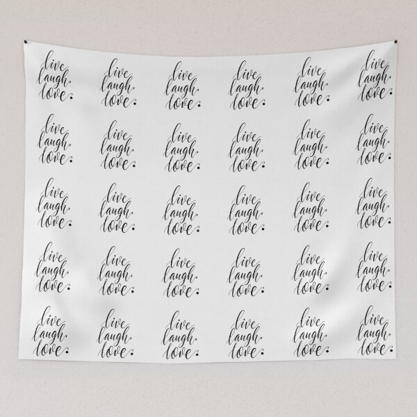 Item preview, Live, Laugh, Love designed and sold by Minimal_Designs.