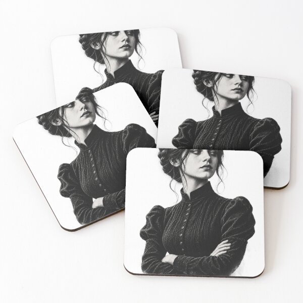 Item preview, Victorian girl designed and sold by mnkyride.