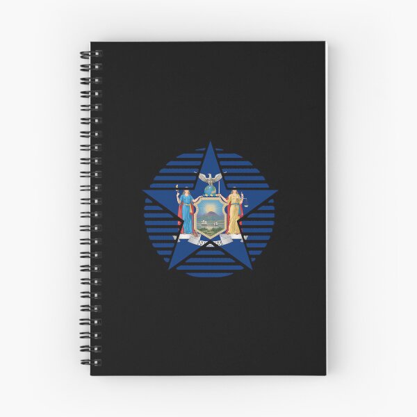 Item preview, Retro New York Star Shaped Flag NY designed and sold by shitpostee.