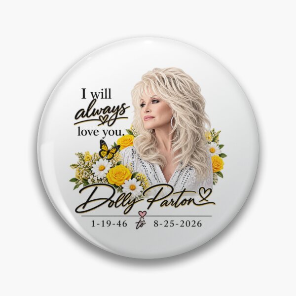 Item preview, Dolly Parton Memorial, I Will Always Love You designed and sold by sonjensenStudio.
