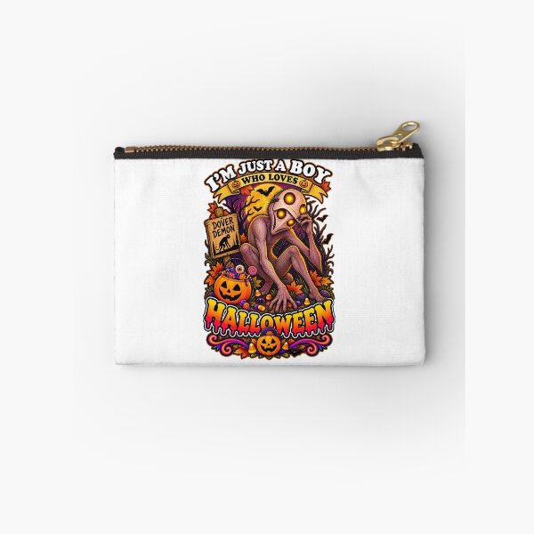 Item preview, ⭐ CRYPT OR TREAT COLLECTION - CRYPTID - DOVER DEMON IN COSTUME - BOY - Dover, Massachusetts  USA designed and sold by WheelieGdArt.