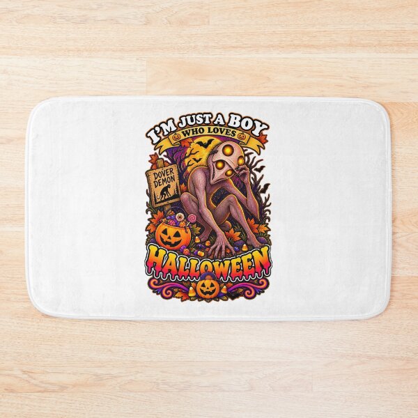Item preview, ⭐ CRYPT OR TREAT COLLECTION - CRYPTID - DOVER DEMON IN COSTUME - BOY - Dover, Massachusetts  USA designed and sold by WheelieGdArt.