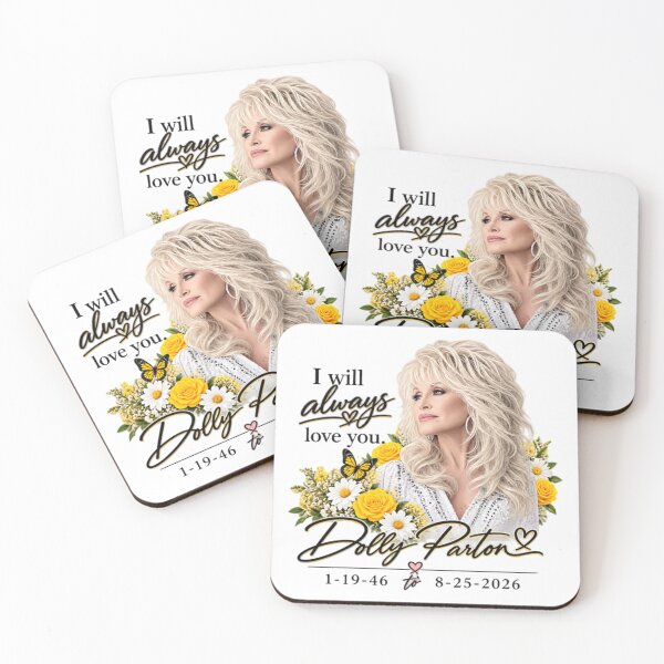 Item preview, Dolly Parton Memorial, I Will Always Love You designed and sold by sonjensenStudio.