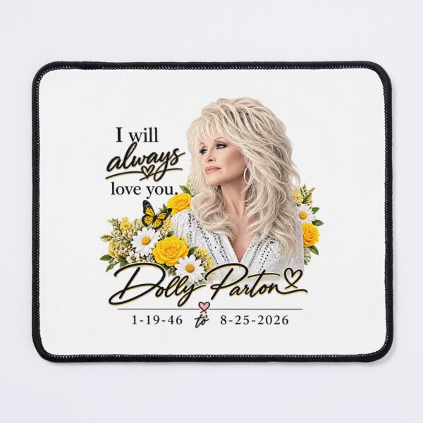Item preview, Dolly Parton Memorial, I Will Always Love You designed and sold by sonjensenStudio.