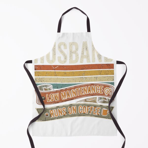 Item preview, husband low maintenance runs on coffee vintage graphic designed and sold by otaku.edwardj.