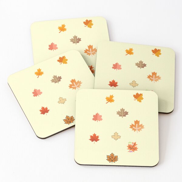 Item preview, Autumn Maple Leaves - Cozy Fall Foliage Icons designed and sold by Yasmine Mohammed.