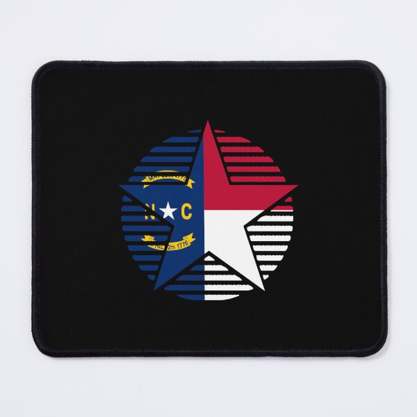 Item preview, Retro North Carolina Star Shaped Flag NC designed and sold by shitpostee.