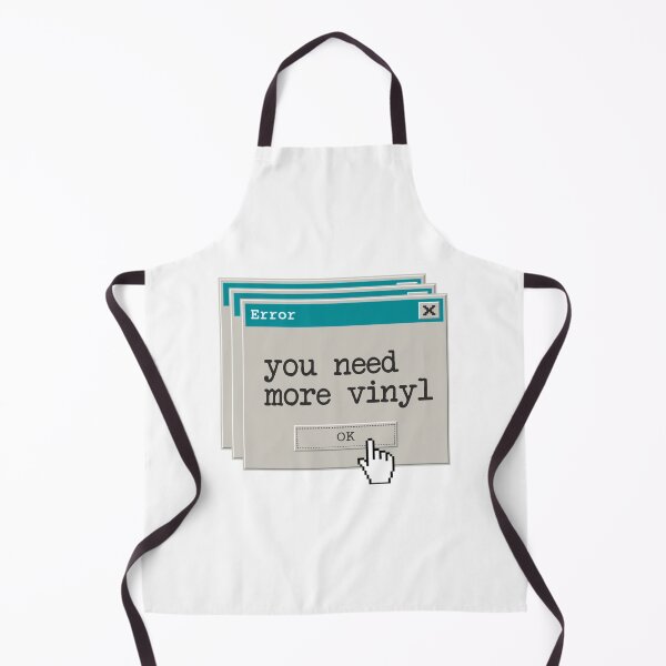 Aperçu de l'œuvre Erreur : Il vous faut plus de vinyle (turquoise) créée et vendue par hazywares.