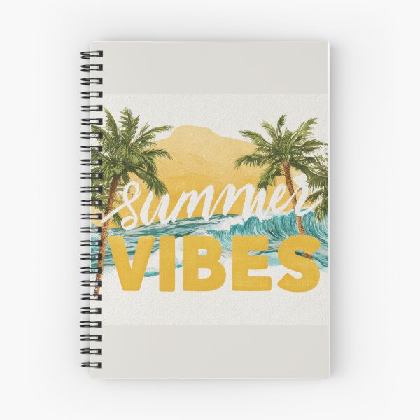 Item preview, Summer palms and waves designed and sold by anytka.