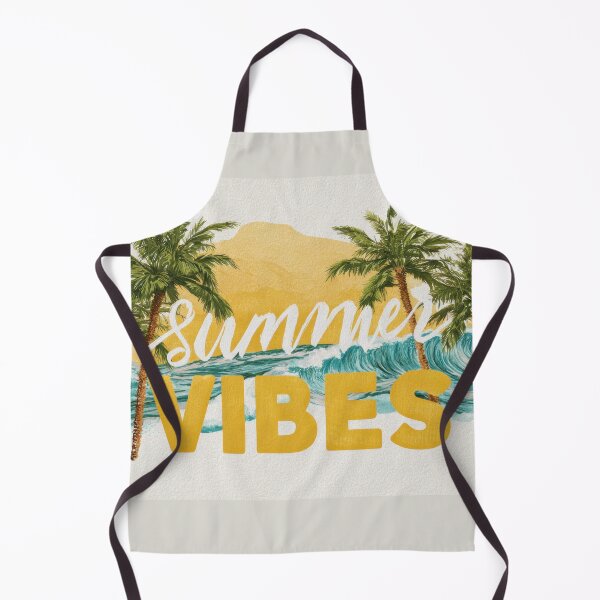 Item preview, Summer palms and waves designed and sold by anytka.