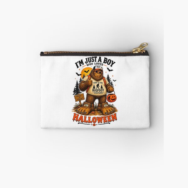 Item preview, ⭐ CRYPT OR TREAT COLLECTION - CRYPTID - BIGFOOT IN COSTUME - BOY designed and sold by WheelieGdArt.