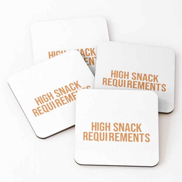 Item preview, Husband Low Maintenance High Snack Requirements Coffee Humor designed and sold by otaku.edwardj.
