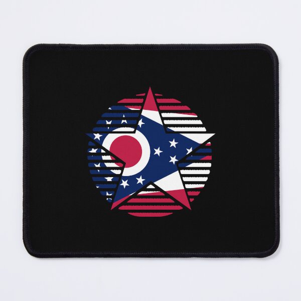 Item preview, Retro Ohio Star Shaped Flag OH designed and sold by shitpostee.
