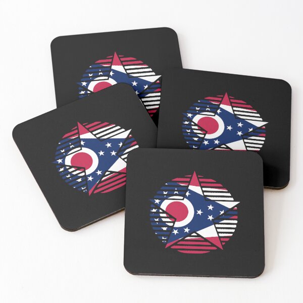 Item preview, Retro Ohio Star Shaped Flag OH designed and sold by shitpostee.