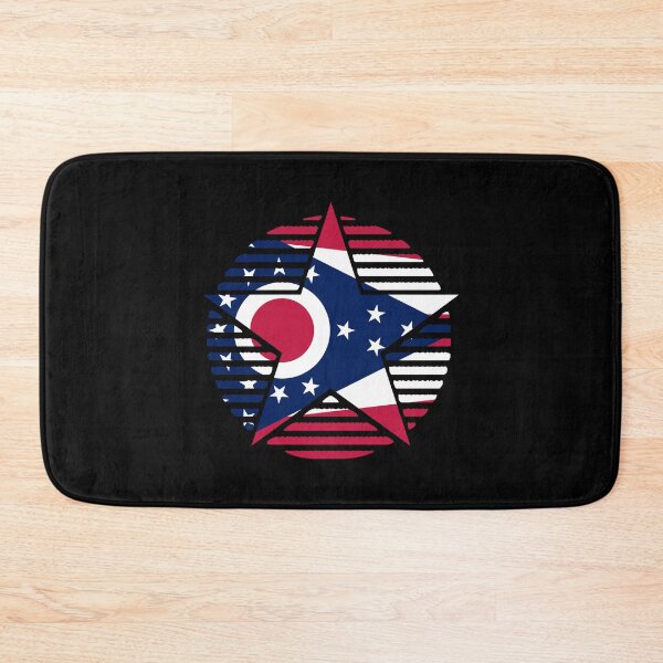 Item preview, Retro Ohio Star Shaped Flag OH designed and sold by shitpostee.