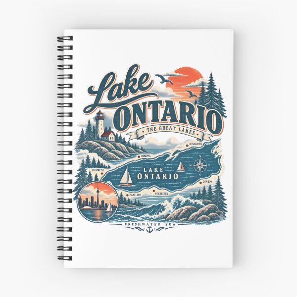 Item preview, Lake Ontario Shirt designed and sold by PinkPeonStores.