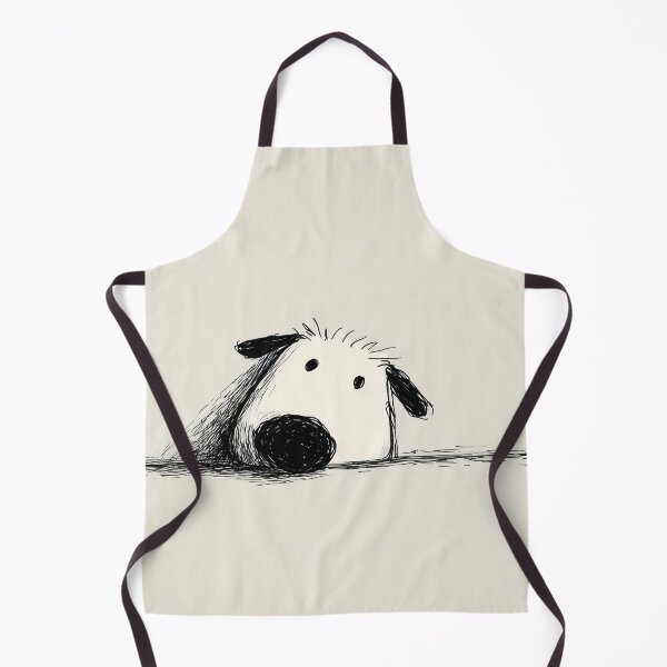 Item preview, Dog gazes at a surface designed and sold by anytka.