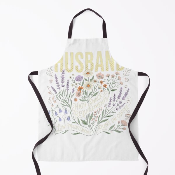 Item preview, Husband Floral Garden Quote for Coffee Lovers designed and sold by otaku.edwardj.