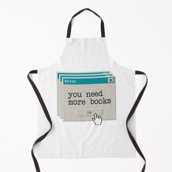 Item preview, Error: Necesitas más libros (Verde azulado) designed and sold by hazywares.