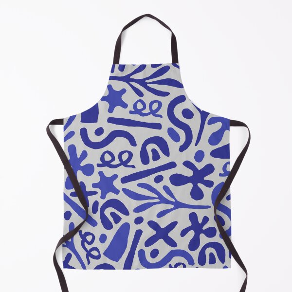 Item preview, Abstract Blue Pattern designed and sold by monika-arthing.