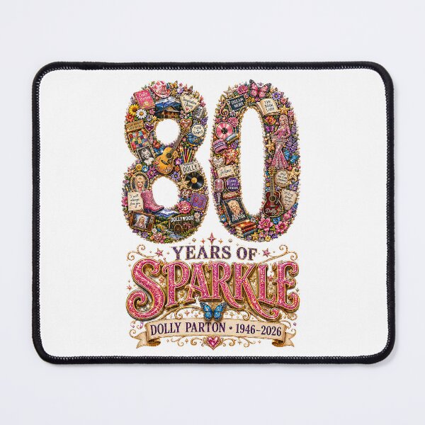 Item preview, COLLECTION - THE DOLLY EFFECT ✨ - 80 YEARS OF SPARKLE designed and sold by WheelieGdArt.