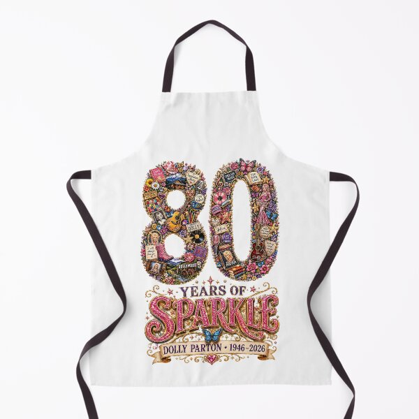 Item preview, COLLECTION - THE DOLLY EFFECT ✨ - 80 YEARS OF SPARKLE designed and sold by WheelieGdArt.